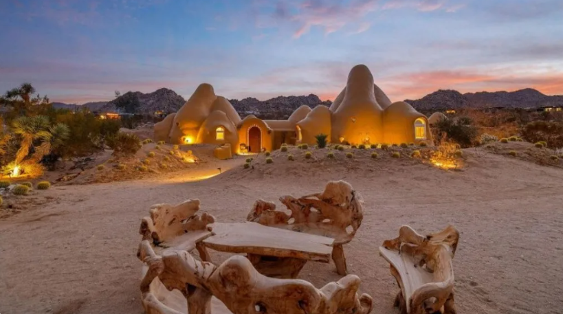 Смотрите, как выглядит "лунный" дом, созданный по космическому проекту (фото)